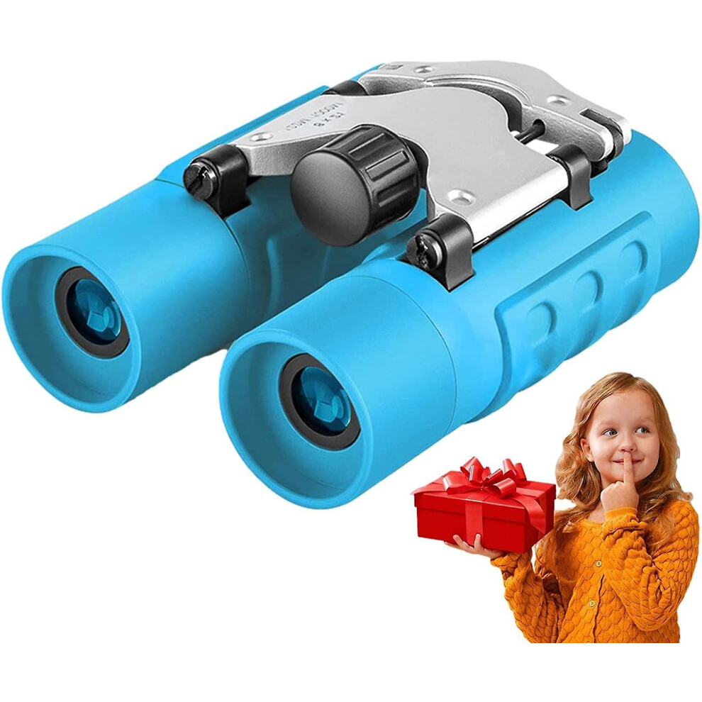 Kids Compact Binoculars,8X21 Hd Shockproof Waterproof Binoculars 6262875254382