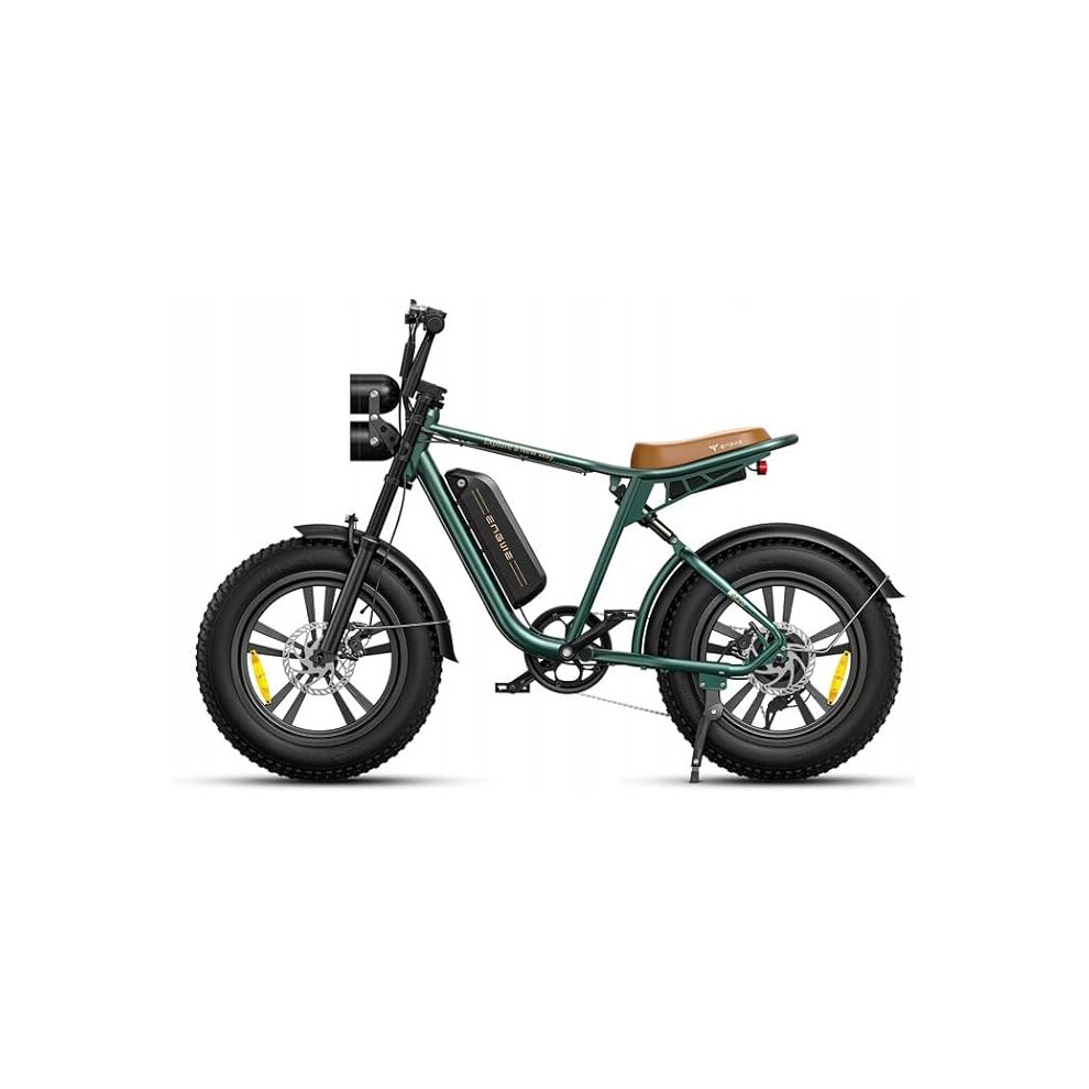 ENGWE M20 Electric Bike for Man, Mountain E-bike 20"Ã4.0" Fat Tire,