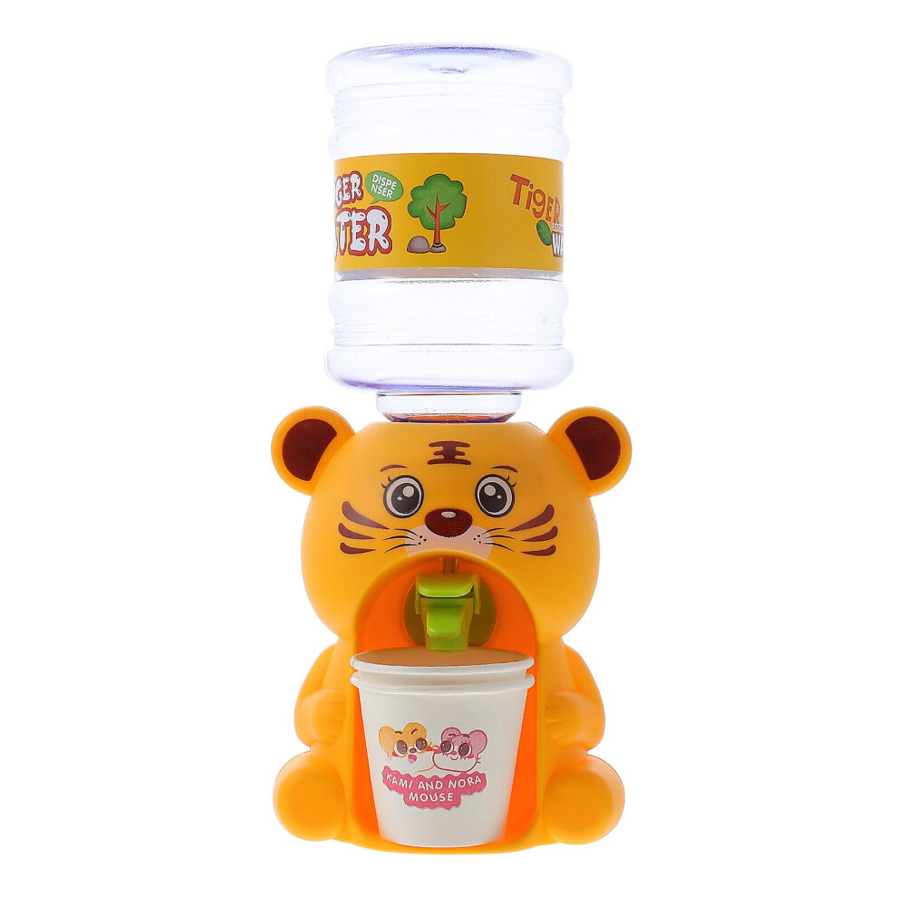 Water Dispenser Toy Drinking Fountain Miniature Life Play Scene Model Toy