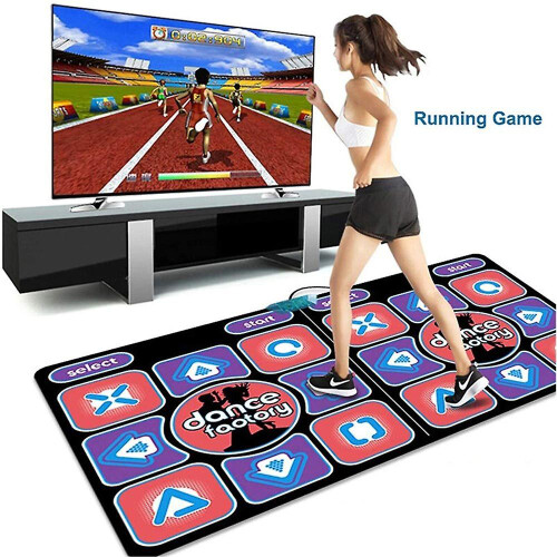 Double User Dancing Mat Wired Dance Mat Game With 2 Remote Control Multi-function 1
