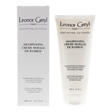 Leonor Greyl Moelle de Bambou Hydrating Shampoo 200ml for Dry, Long Hair - Bamboo & Wheat Protein, Linden Scent | LEGR2018