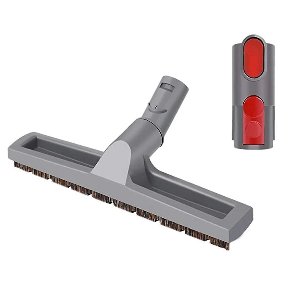 Hard Floor Brush Head For Vacuum Cleaner V7 V8 V10 V11 Mixed Horsehair-a