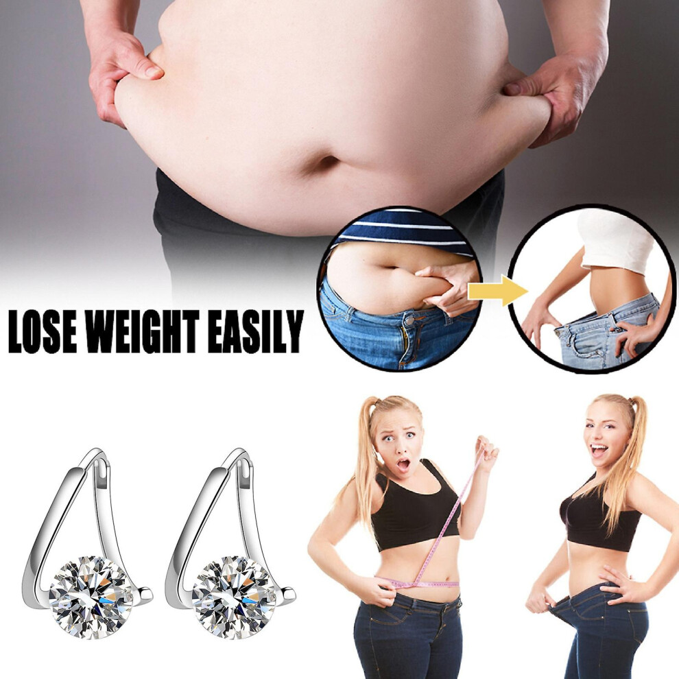Earrings For Women Lymphvity Germanium Earrings Irregular High-end Earrings For Women