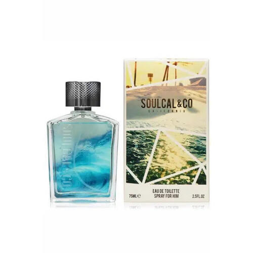 Corsair Soulcal & Co For Him Blue EDT 75ml Spray