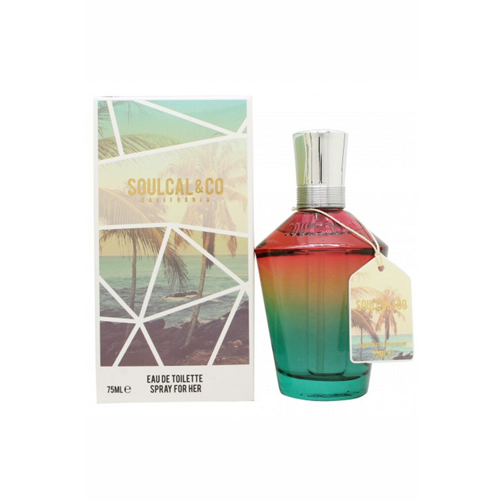 Soulcal & Co For Her EDT 75ml Spray