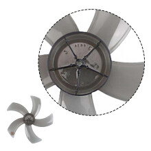 Electric Fan Blades 5-blades Waterproof Lightweight 5-leaves Replacement For Household Standing Pedestal Fan