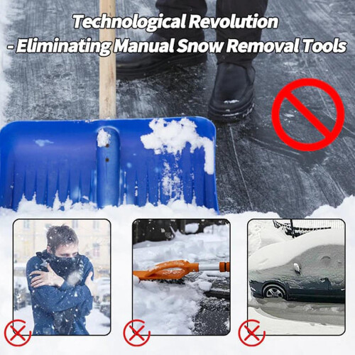 Electromagnetic Molecular Interference Antifreeze Snow Removal Instrument Car, 100% New 2