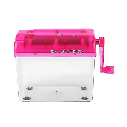 (rose) Efficient Shredder For Paper And Documents Portable And Easy To 2