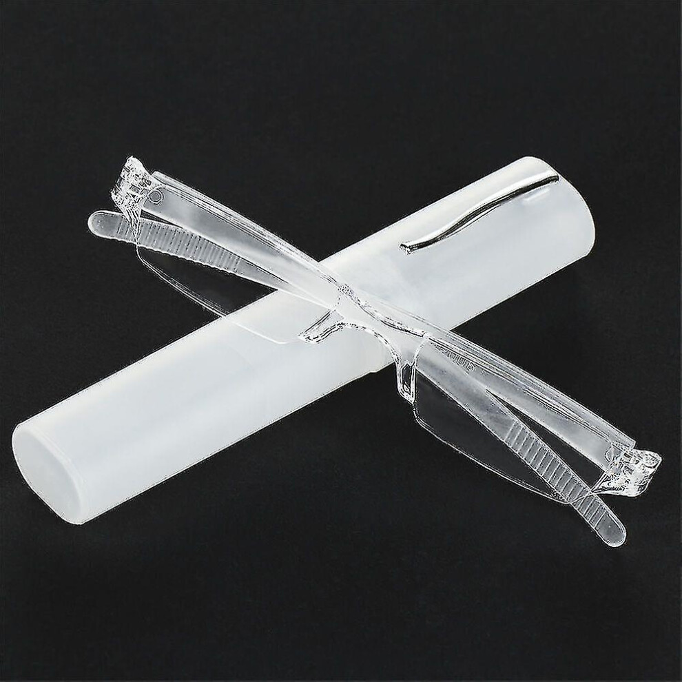 Elegant Reading Glasses Metal Frame Ultra-thin Men Women Reading Glasses Portable Mini Reading Presbyopia Eyeglasses With Box_l04-image-OPC-PDWX9R7-NEW