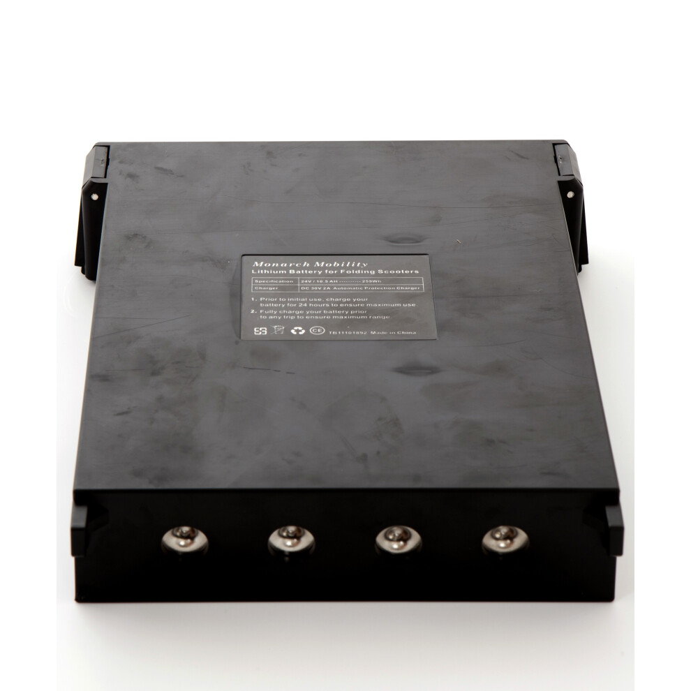 Monarch Mobility Monarch Lithium Ion Batteries For Folding Mobility Scooters
