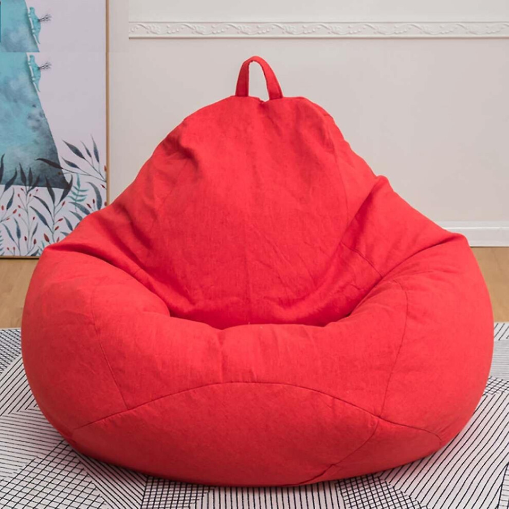 Extra Large Bean Bag Chairs Couch Sofa Cover Indoor Lazy Lounger For Adults Kids