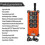 F21-e1b Dc12-72v Industrial Remote Controller Switches Hoist Crane 3