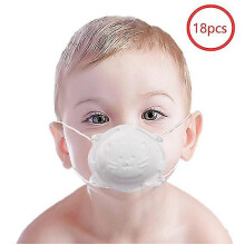 18pcs 6 Months-1 And A Half Years Old Baby Disposable Face Mask