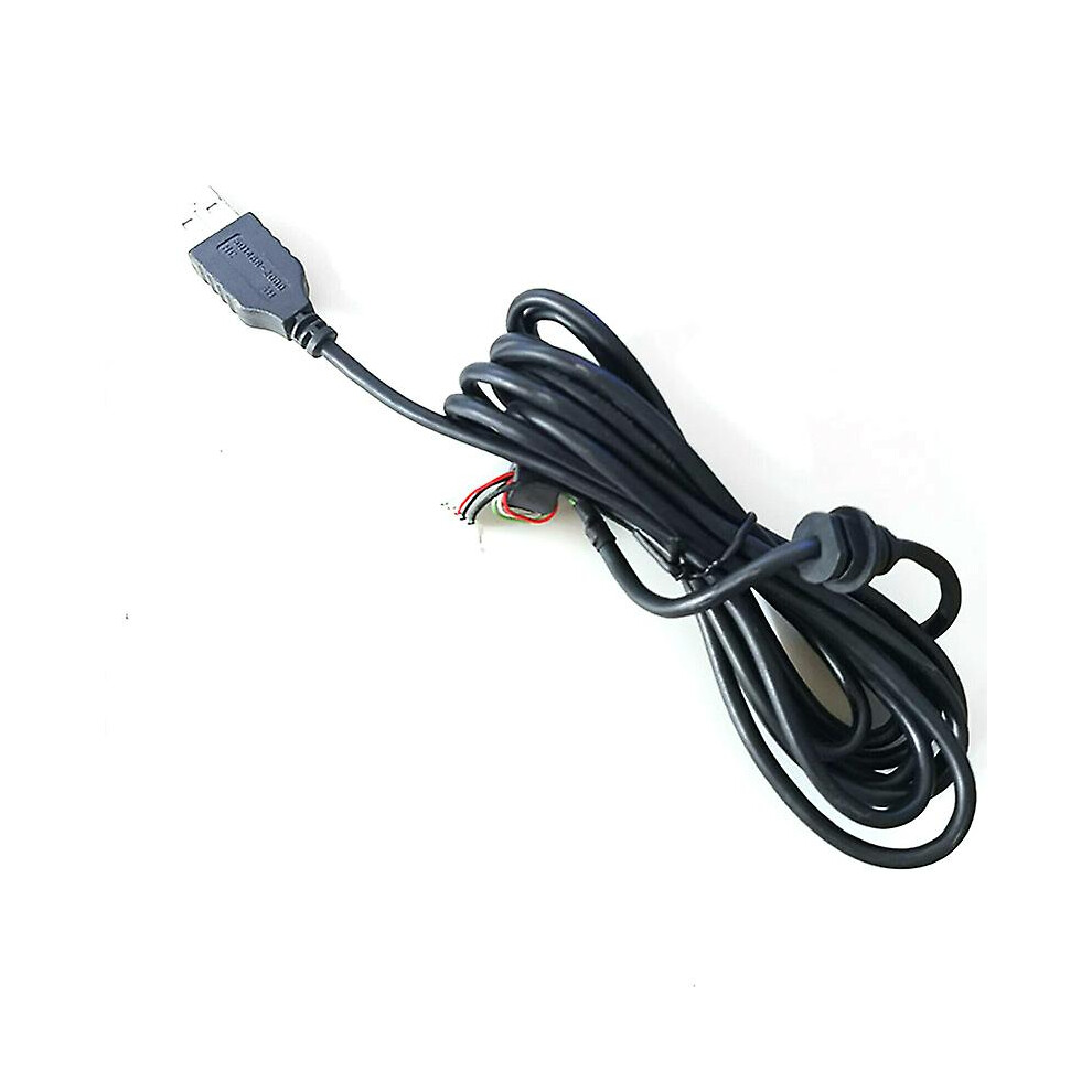 1pc Pedal Adaptor Cable / Usb Wire Steer Wheel Cable For Logitech G29 G27 G920 Fg