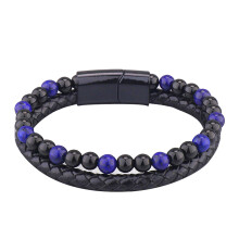 (1) Humanic Trio Maxhematie Beaded Bracelets Pro Max Hematie Hematite For Unisexbracelets