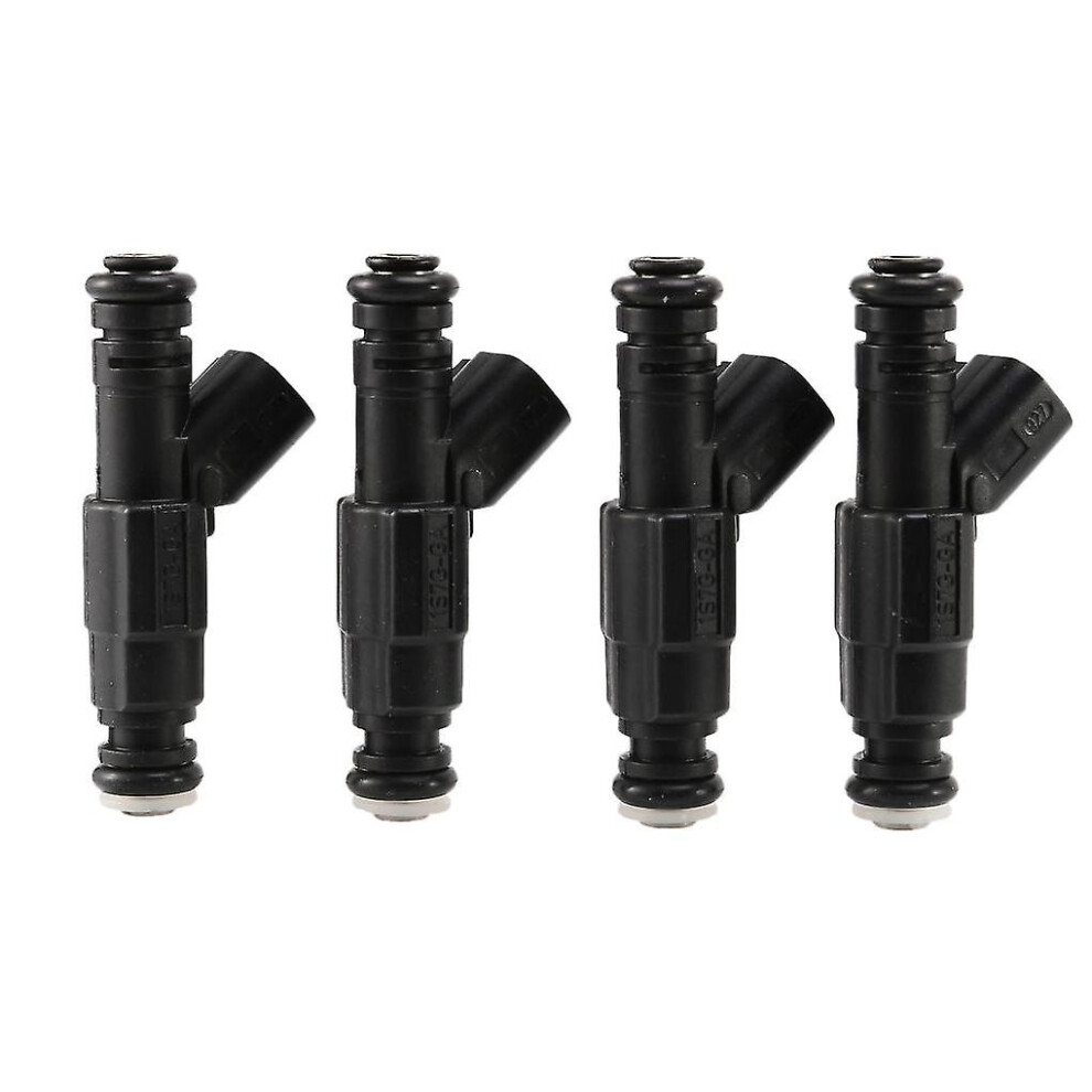 Black Set Of 4 Fuel Injectors 0280156154 For Focus Fiesta Mondeo