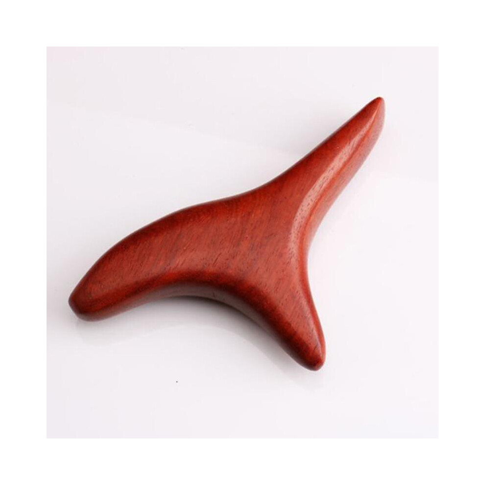 Body Trigeminal Massage Wood Massager Reflexology Wooden Spa Therapy Tool