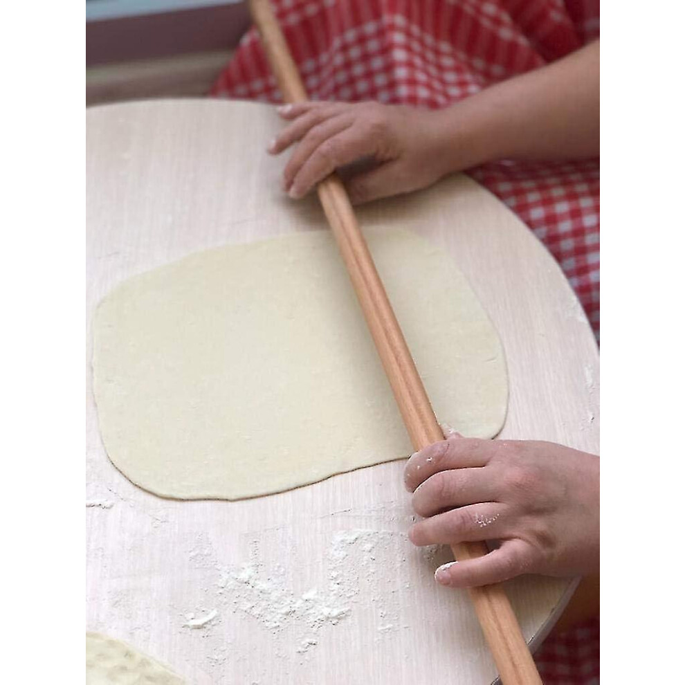 GITABI Thin Rolling Pin Oklava-Long 31 inch (80 cm)