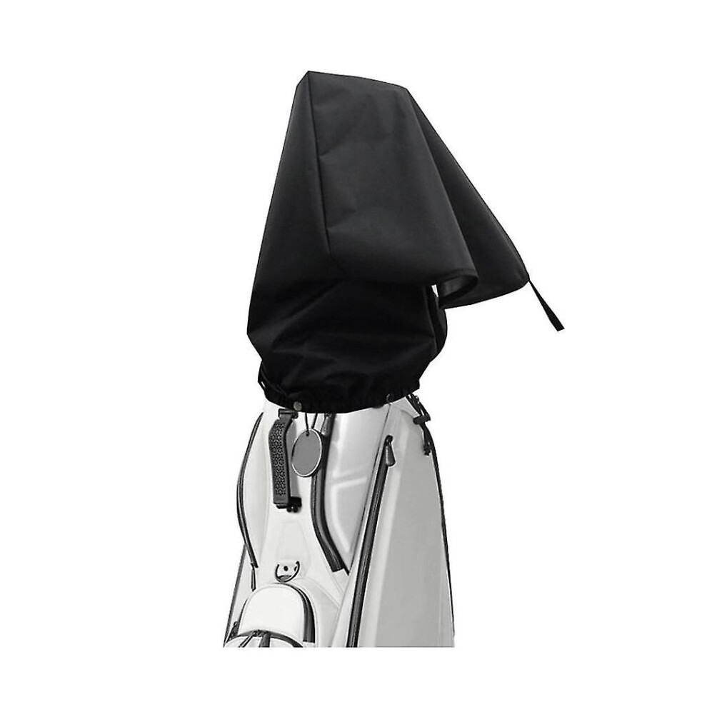 Golf Bag Cover Waterproof Golf Bag Protection Cover Golf Bag Hood Cover For Golf Carts