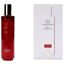 ZARA Red Temptation Tobacco 50 ml Concentrated Perfume 1.70 OZ New