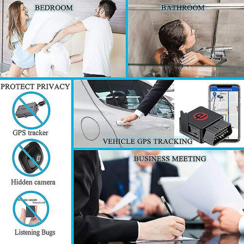 Gps Bug Detector Anti Spy Detector Rf Detector Hidden Camera Detectors 2