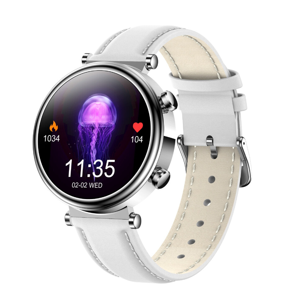 Chronus Smart Watch For Women, 1.27" Amoled, Calls, Fitness Tracker (Silver) Silver 6976919864306