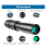 Chronus Compact Monocular Telescope, 10x-300x Zoom(Black) 2