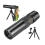 Chronus Compact Monocular Telescope, 10x-300x Zoom(Black) 1