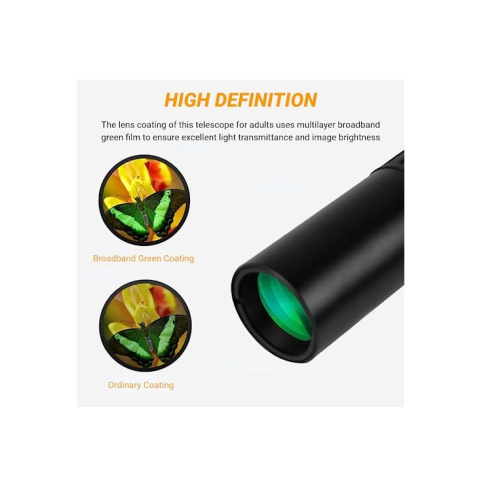 Chronus Digital Night Vision Monocular, High Definition(Black) 1