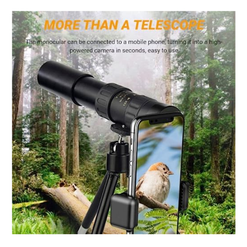 Chronus Digital Night Vision Monocular, High Definition(Black) 2