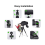 Chronus Monocular Telescope, 80 x 100 High Power HD(Black) 5