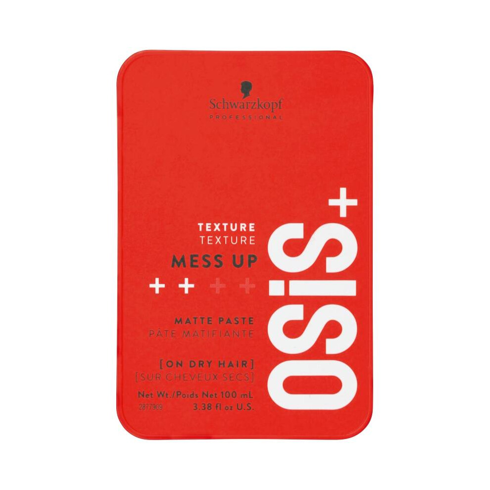 Schwarzkopf Osis Mess Up Matte Paste 100ml