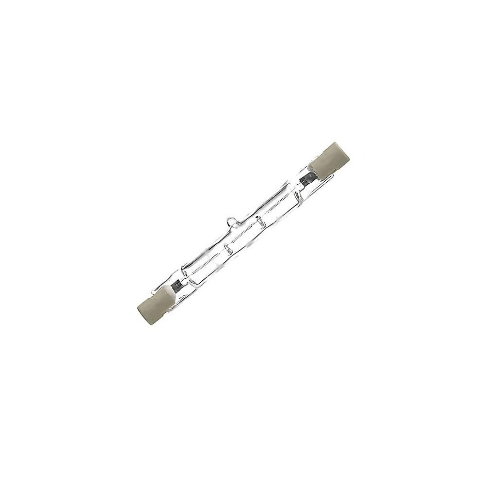 Halogen Bulb R7s 78mm 120w 230v 1600lm Warm White 2700k T3 J Type Bulb For Work, Security, Landscape Lights, Street Lights (10 Pack)