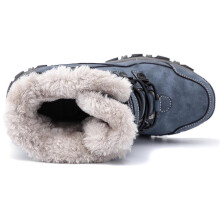 (Brown, 31) Children's Snow Boots To Keep Warm In Winter For Men And Women