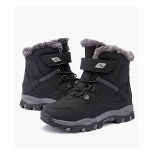 (black, 33) Children's Snow Boots To Keep Warm In Winter For Men And Women