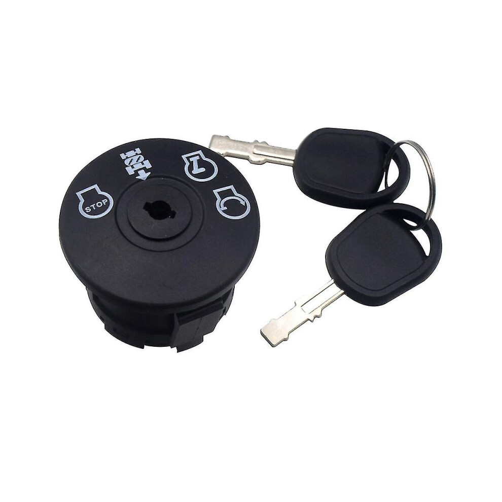 Ignition Switch 4 Position With Key For Riding Lawn Mower Tractor 193350 532193350 -z