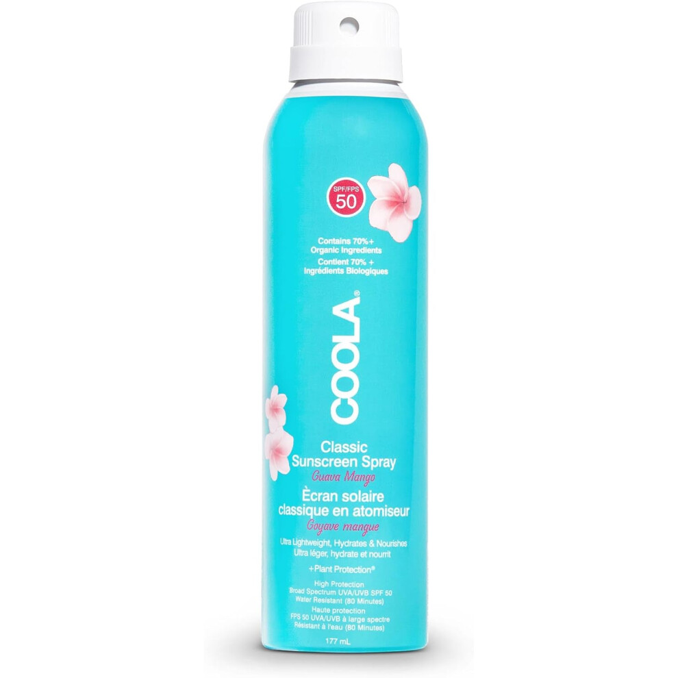 Coola Classic Sunscreen Spray SPF 50 177ml