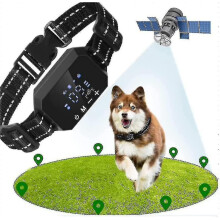 Gps Wireless Dog Fence, 2023 Electric Fence System For Dogs, Portable Gps Wireless Pet Containment System. A
