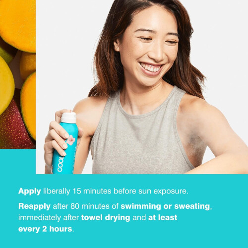 Coola Classic Sunscreen Spray SPF 50 177ml 2