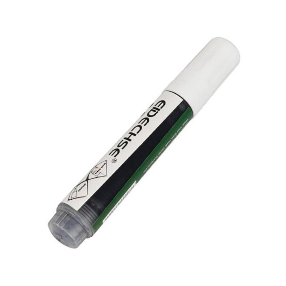 (Black) Indelible Fabric Paint Textile Marker Pen Non-toxic Waterproof Fabric Markers For Writing On Clothes Jeans Pants