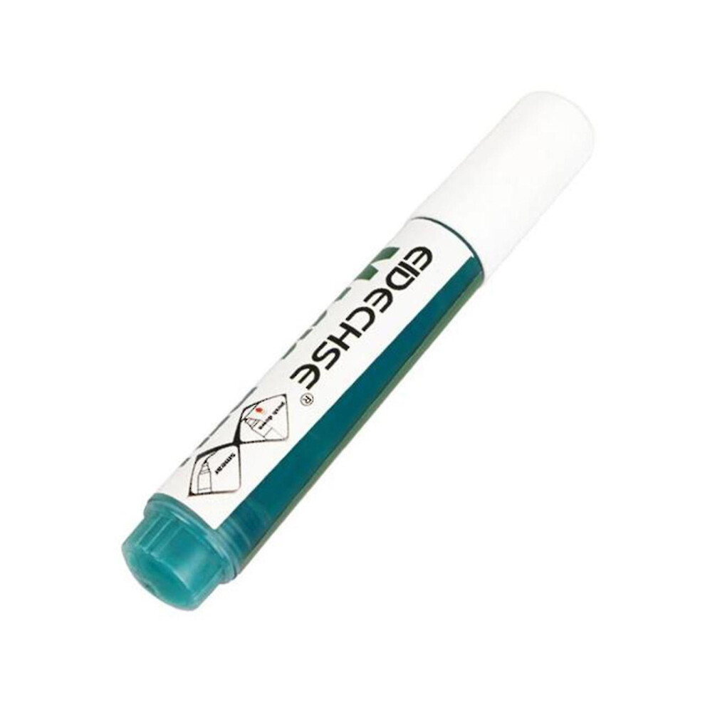 (Green) Indelible Fabric Paint Textile Marker Pen Non-toxic Waterproof Fabric Markers For Writing On Clothes Jeans Pants