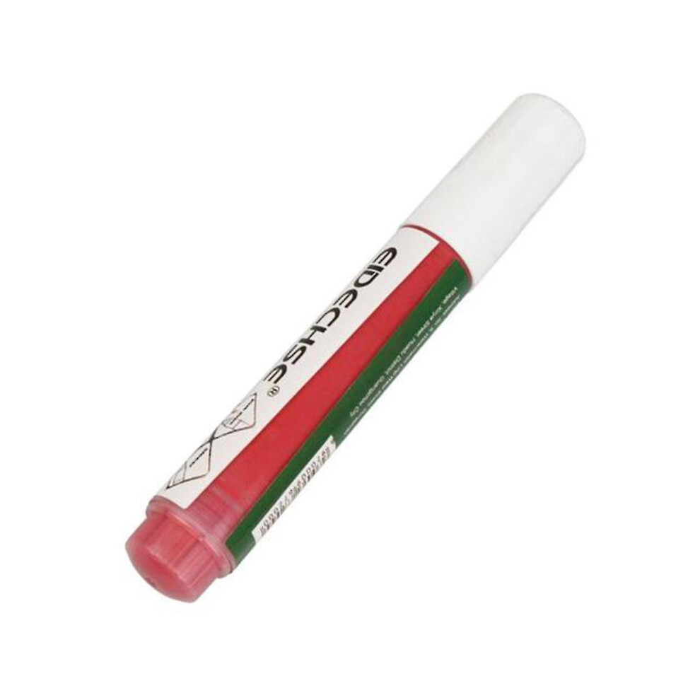 (Red) Indelible Fabric Paint Textile Marker Pen Non-toxic Waterproof Fabric Markers For Writing On Clothes Jeans Pants