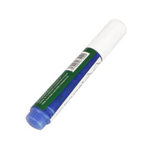 (Royal Blue) Indelible Fabric Paint Textile Marker Pen Non-toxic Waterproof Fabric Markers For Writing On Clothes Jeans Pants