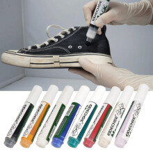 (Champagne) Indelible Fabric Paint Textile Marker Pen Non-toxic Waterproof Fabric Markers For Writing On Clothes Jeans Pants