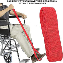 Jubee Leg Lift Leg Lift Bed Portable Leg Lift Sling With Heavy Duty Rigid Hand And Foot Straps Suitable For Elderly Disabled People