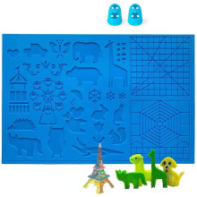 3d Stift Vorlage, 3d Druckstift Vorlage, 3d Stifte Matte,groe Matte 3d Printing Pen Silicone Design Pad Drawing Drawing