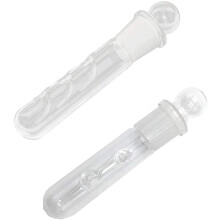 2 Pcs Glass Planaria Trap Glass Catching Pen Shrimp Insect Insect Catcher Tubes Bug Traps Pen Worm Catcher Planaria Trap Trap