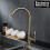 Kitchen Faucet, Antique Brass 3
