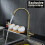 Kitchen Faucet, Antique Brass 5