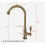 Kitchen Faucet, Antique Brass 2